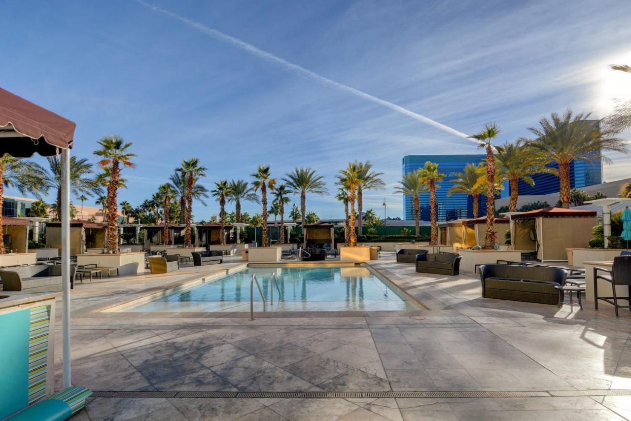 Mgm Signature-22-703 Strip View Jacuzzi Studio ラスベガス エクステリア 写真